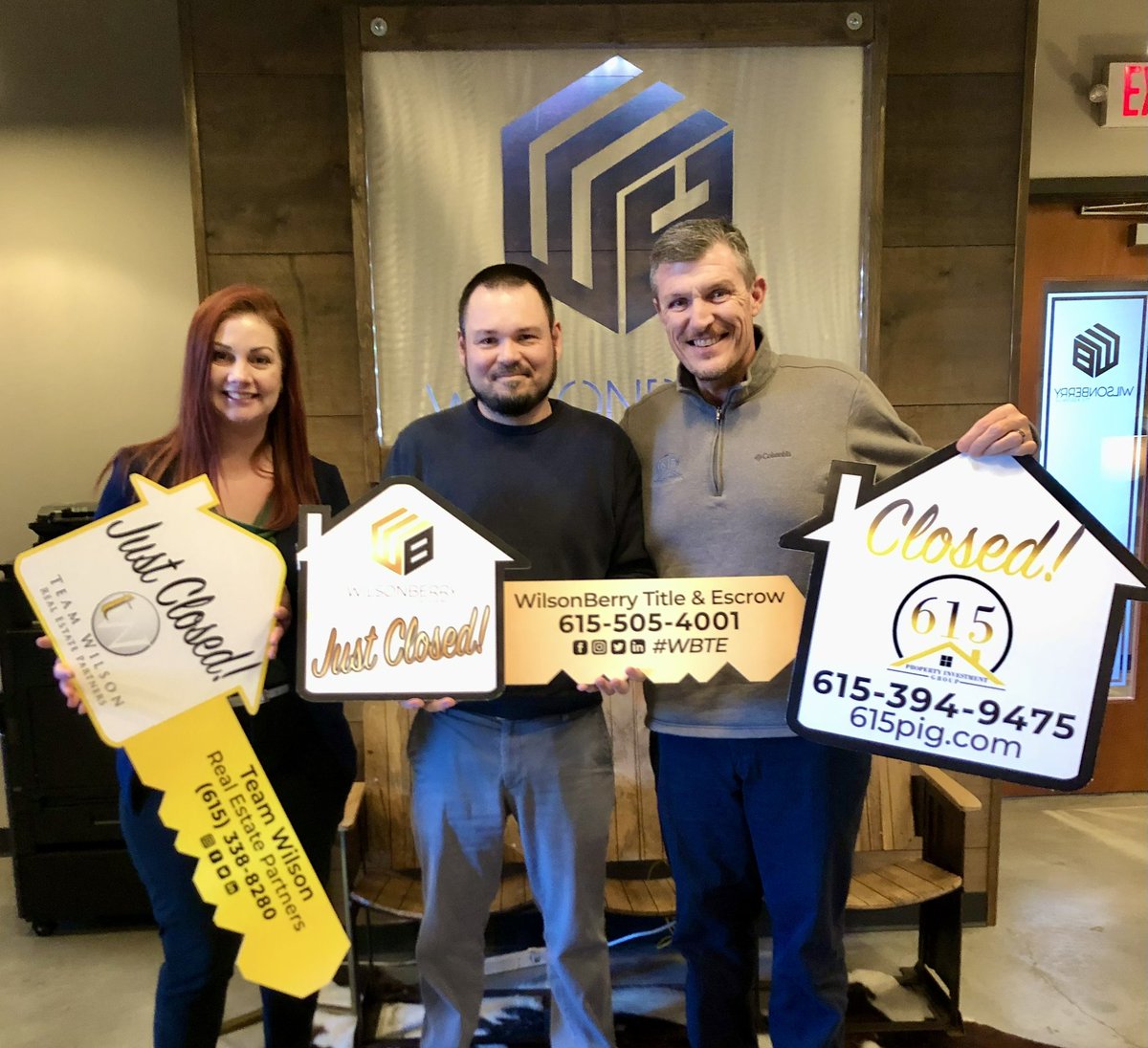 WilsonBerry Title & Escrow (@wbtetn) on Twitter photo 🎉🎉Sold! Congrats Hayden on the sale of your #MtJuliet #TN home. Congrats Chad King <a href="/615pig/">615 Property Investment Group</a> + <a href="/TeamWilsonREP/">Team Wilson</a> Listing Team as well. Thanks for choosing us to close you. Can we help you next? wilsonberrytitle.com
#nashville #wbte #closewithus #realestate #realtor #titlecompany 🎉🎉Sold! Congrats Hayden on the sale of your #MtJuliet #TN home. Congrats Chad King <a href="/615pig/">615 Property Investment Group</a> + <a href="/TeamWilsonREP/">Team Wilson</a> Listing Team as well. Thanks for choosing us to close you. Can we help you next? wilsonberrytitle.com
#nashville #wbte #closewithus #realestate #realtor #titlecompany