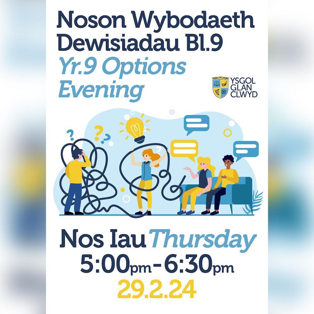 🗓️ Wythnos i fynd / One week to go 🗓️