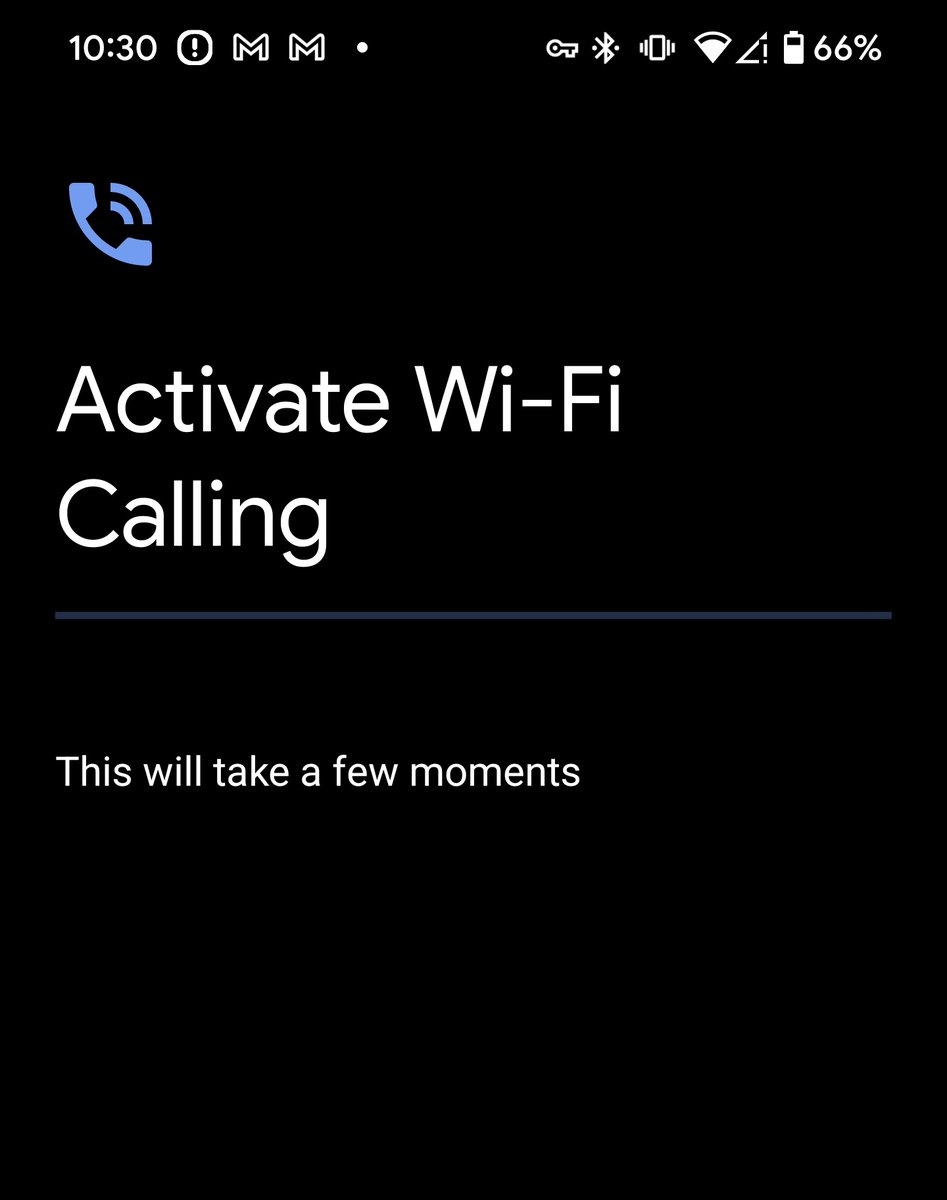 bradasstv's tweet photo. "Just turn on Wifi calling" @ATT says...

#ATT #attoutage #nationwide #esim #wificalling #outage https://t.co/eb4sdwev9B