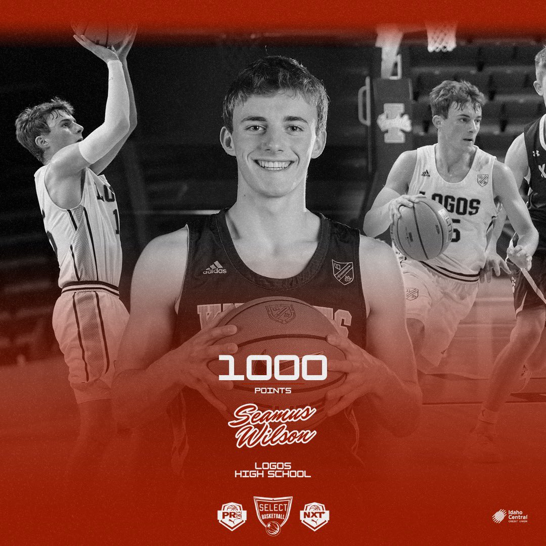 Congratulations to <a href="/SeaJdagger3/">Seamus Wilson</a> for scoring his 1,000th career point!