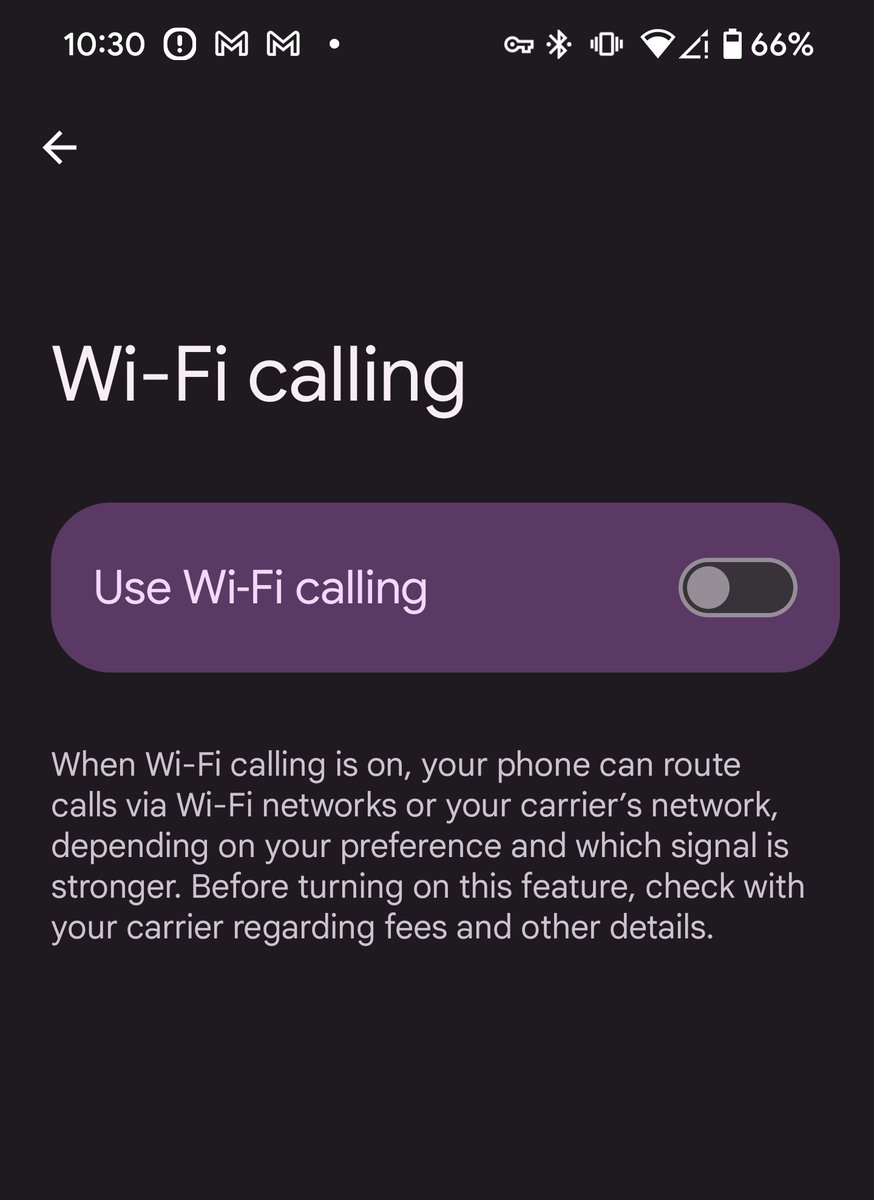 bradasstv's tweet photo. "Just turn on Wifi calling" @ATT says...

#ATT #attoutage #nationwide #esim #wificalling #outage https://t.co/eb4sdwev9B