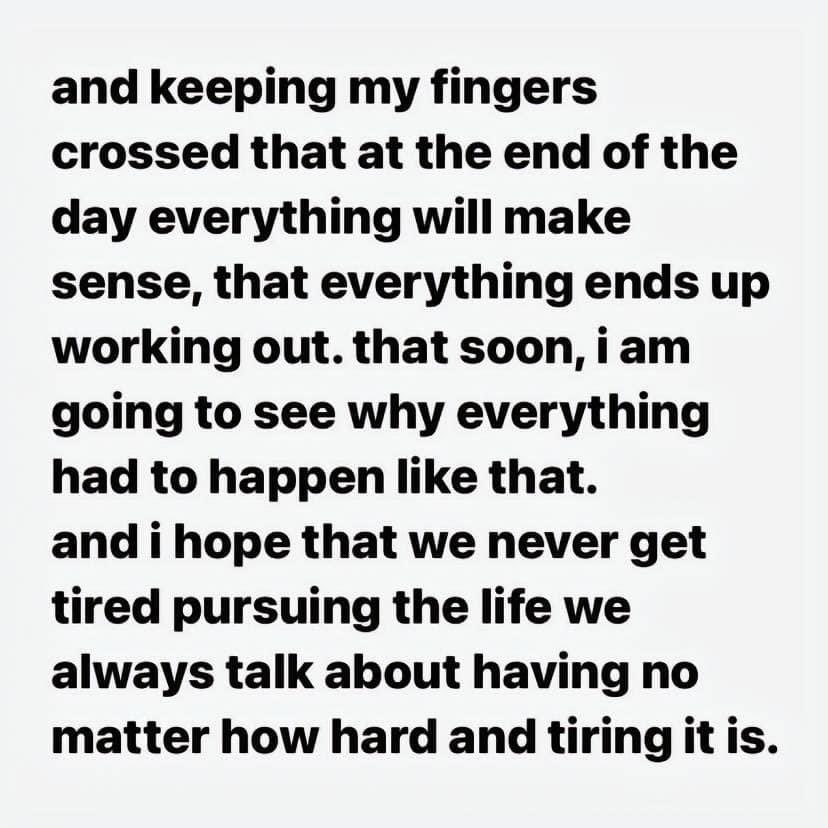 And if one day I make it, Lord it was you, not me. 

Isaiah 60:22 🙏🏻