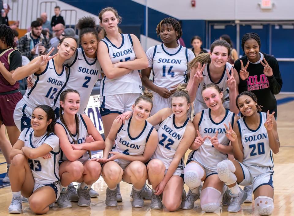 Solon Girls Basketball (@ladycomets) on Twitter photo ๐๐GAMEDAY๐๐ The Comets start tournament play as we host <a href="/NOHS_GirlsBball/">North Olmsted Girls Basketball ๐ฆ
</a> at 7pm. All tickets must be purchased at ohsaa.org/tickets Letโs Go!!! #RE32 #BELIEVE ๐๐GAMEDAY๐๐ The Comets start tournament play as we host <a href="/NOHS_GirlsBball/">North Olmsted Girls Basketball ๐ฆ
</a> at 7pm. All tickets must be purchased at ohsaa.org/tickets Letโs Go!!! #RE32 #BELIEVE