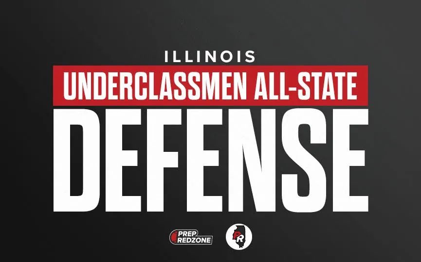 Almost 1k Land of Lincoln natives suited up on NCAA Division 1 rosters last fall, how many of these Illinois underclassmen will be joining them? Meet the 2023-24 @PrepRedzoneIL Underclassmen All-State Defensive Team ⬇️ ‘23 Underclassmen DPOY: @leonhoward_jr - @Football_Flyers…