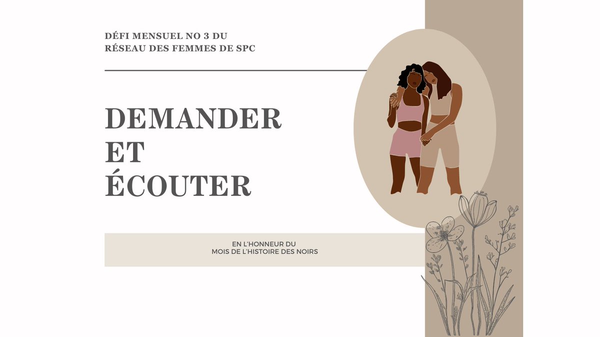 SSC Women’s Network | Réseau des Femmes SPC tweet media