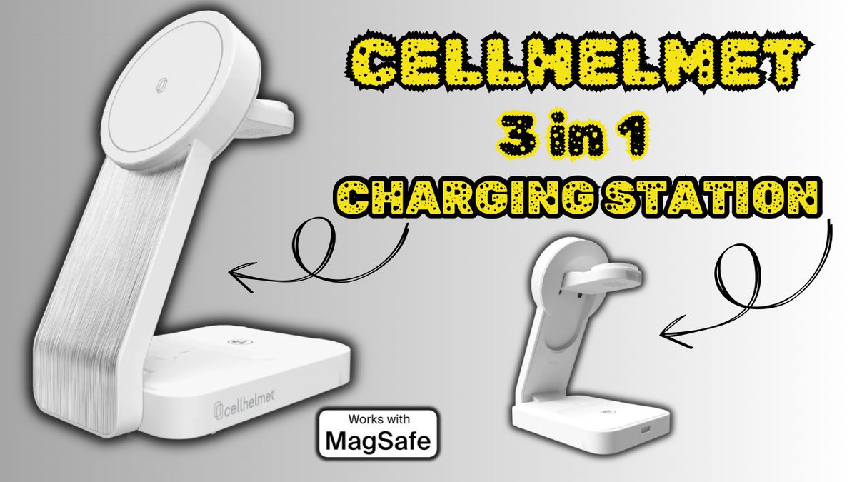 kryp2nitexx's tweet image. 🚨New Video Alert🚨 

Go check out my latest review! This time it is the @cellhelmet 3 in 1 Charging Station. Please be sure to Like, Subscribe, and Follow! 

Repost are greatly appreciated 😎

#CellHelmet #iPhone #Youtube

youtu.be/8AKtLytNtJ8