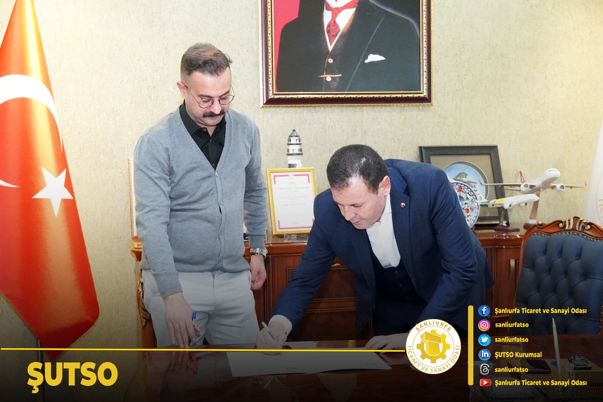 Şanlıurfa Ticaret ve Sanayi Odası (ŞUTSO) ve  Özel Şanlıurfa Girne Koleji arasında imzalanan protokolde,  ŞUTSO personellerinin bakmakla yükümlü oldukları ve birinci derece yakınları olan öğrencilerin yıllık eğitim ücretleri, 2024-2025 yılı Eğitim ve Öğretim yılı kayıt ücretinde