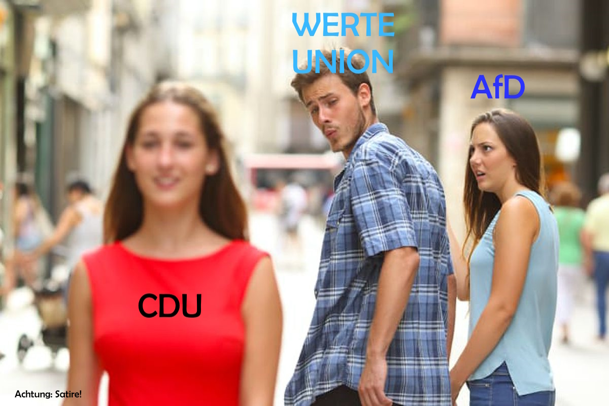 Suppensalz's tweet photo. 🙃So wird's wohl kommen...

#MemeThursday #WerteUnion #CDU #AfD #Krall #OtteSays https://t.co/s9Bw7NNlCH