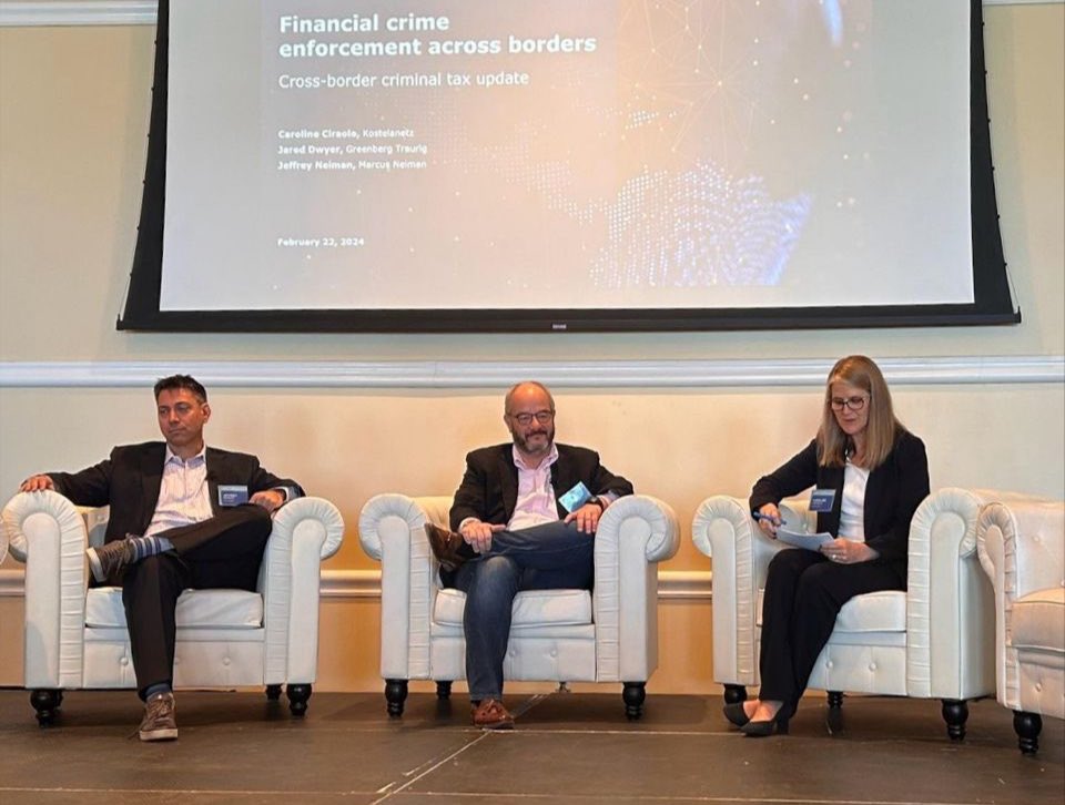 INDUSTRY DEVELOPMENT SERIES: FINANCIAL CRIME ENFORCEMENT ACROSS BORDERS 🚨