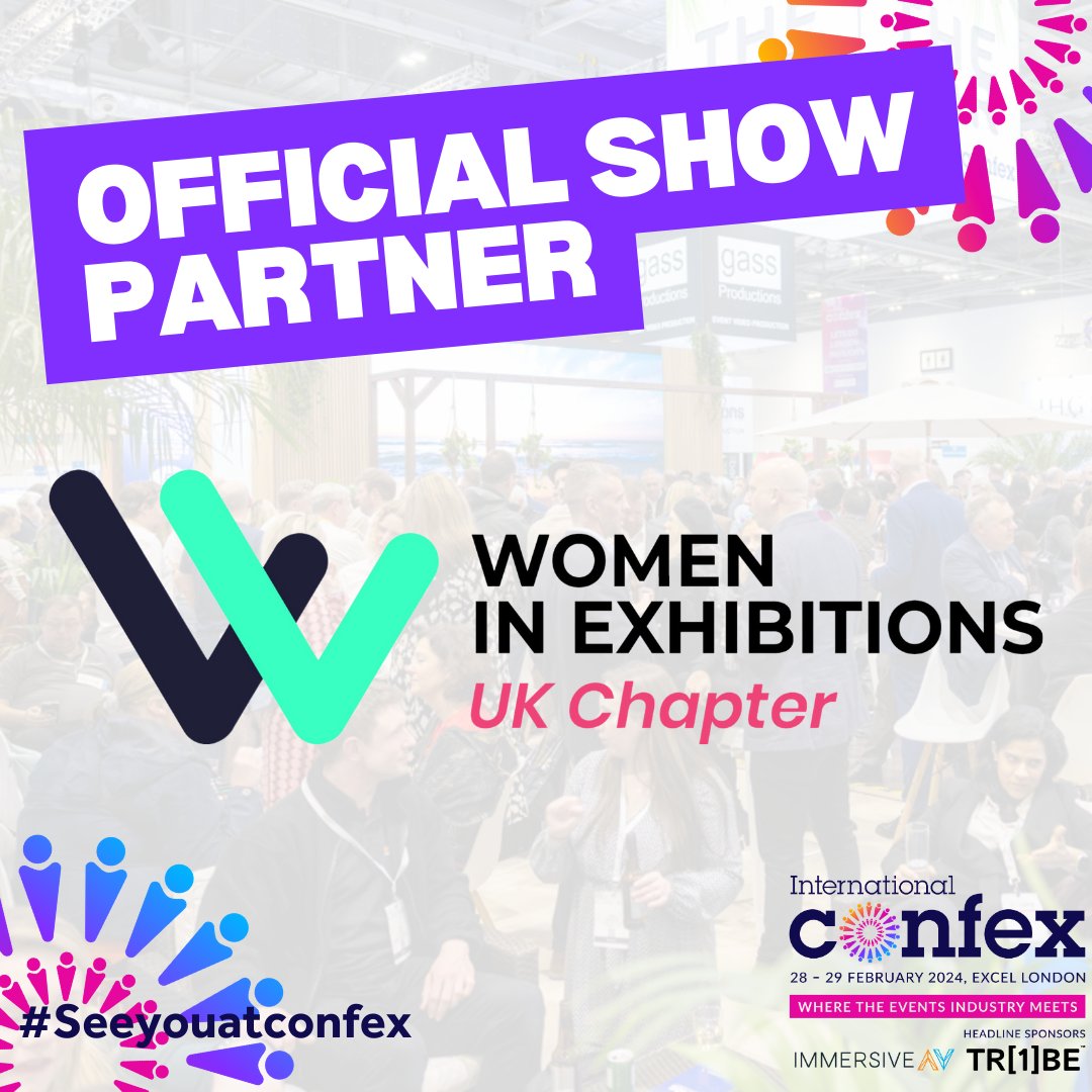 Women in Exhibitions Network tweet media