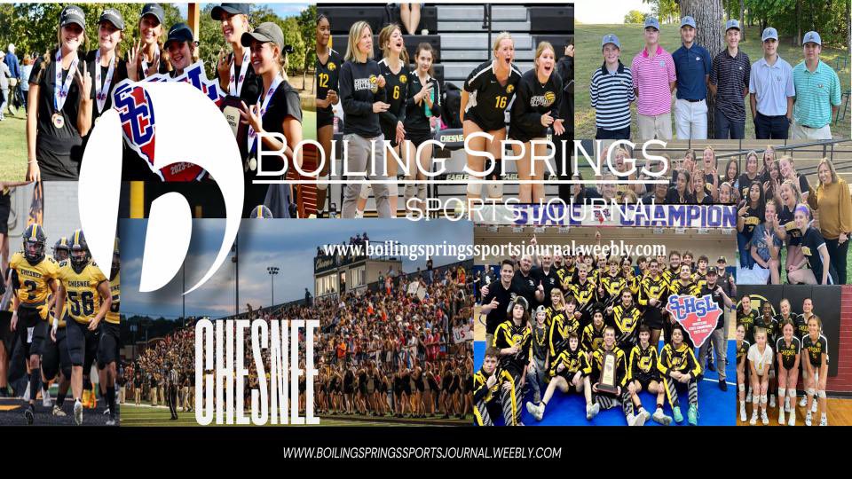 Last but not least, it’s also time for the 2024 Chesnee Spring Sports Preview!!

@BSSportsJournal @Chesnee_Eagles @ChesneeUpdates @AndrewEison @CHSsoftball2023 @chesneehighXC 

boilingspringssportsjournal.weebly.com/chesnee/chesne…