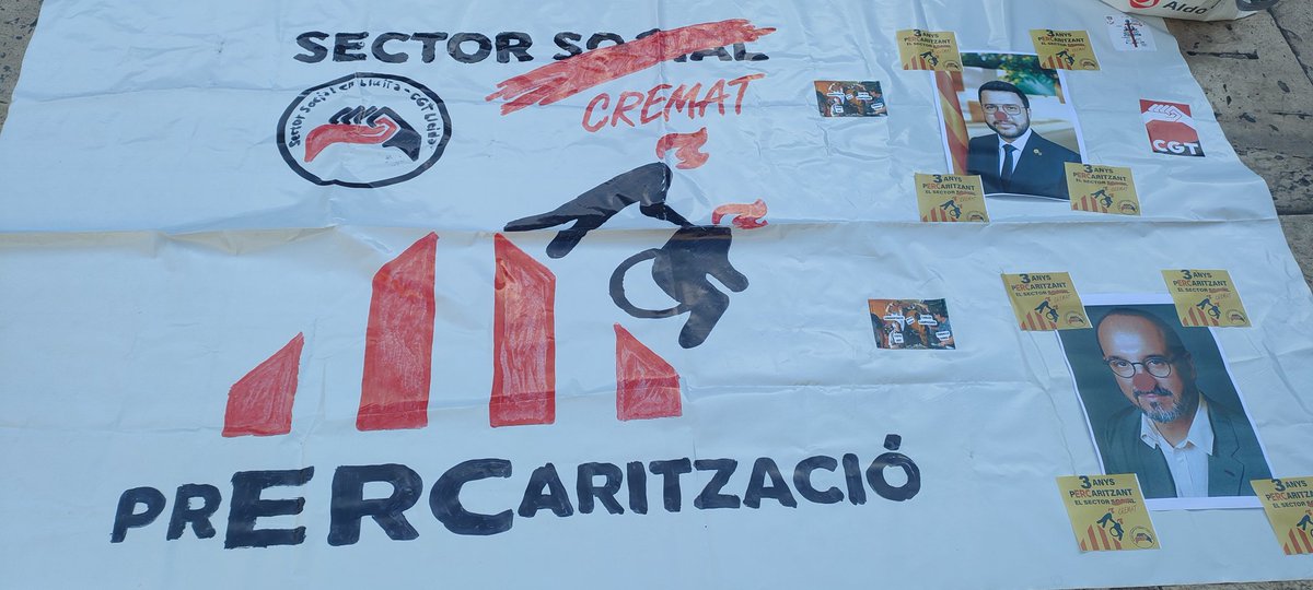 HildegartRev's tweet photo. Seguim @cupnacional amb les treballadores del sector social!
Precaritzades per la privatització del sector, cuidem a les que ens cuiden!
Són treballs essencials pel sosteniment de la vida de totes nosaltres.
Un mínim per garantir condicions i qualitat és mateixa feina, mateixes condicions, i per totes: la internalització dels serveis essencials. Fora voltors dels nostres serveis públics!