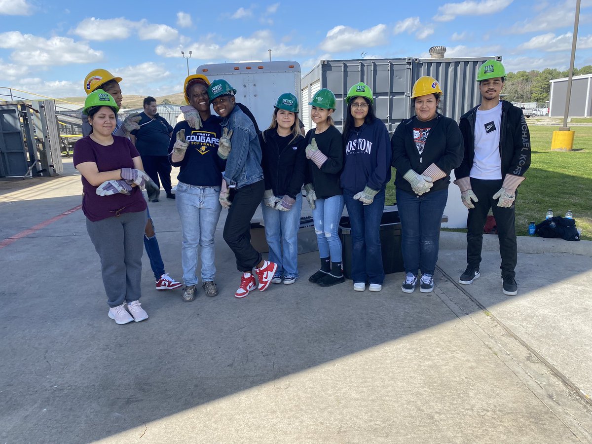 Jarrod (@mrandersoncte) on Twitter photo Yesterday was a wonderful experience. Our students did a wonderful job at the site. They were answering questions and participating during the Teen CERT training. I’m really proud of them. 👷🏾♂️🧤🦺<a href="/AldineCTE/">Aldine CTE</a> <a href="/drasmithdc/">Andrea Smith</a> <a href="/DrAprilMoody/">Dr. April Moody</a> <a href="/JasmineCPhT/">Jasmine Grant</a> Yesterday was a wonderful experience. Our students did a wonderful job at the site. They were answering questions and participating during the Teen CERT training. I’m really proud of them. 👷🏾♂️🧤🦺<a href="/AldineCTE/">Aldine CTE</a> <a href="/drasmithdc/">Andrea Smith</a> <a href="/DrAprilMoody/">Dr. April Moody</a> <a href="/JasmineCPhT/">Jasmine Grant</a>