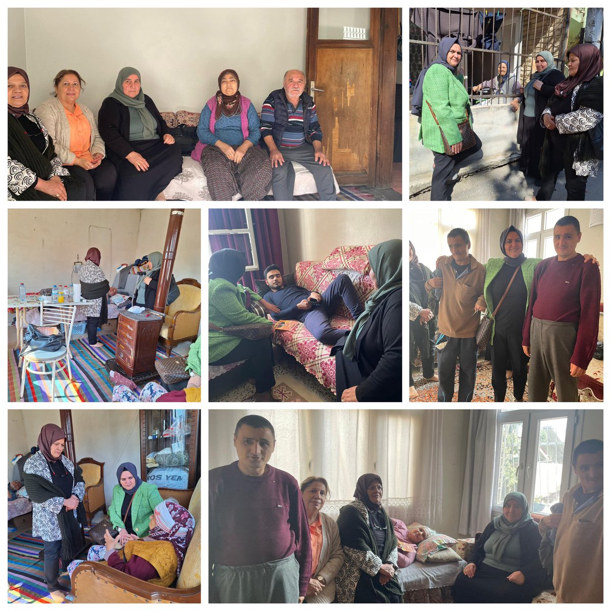 📍Seyhan

İl kadın kolları olarak Tellidere Mahallesi’nde yaşlı, hasta ve engelli ziyaretleri gerçekleştirdik.
#BaşımızınTacı