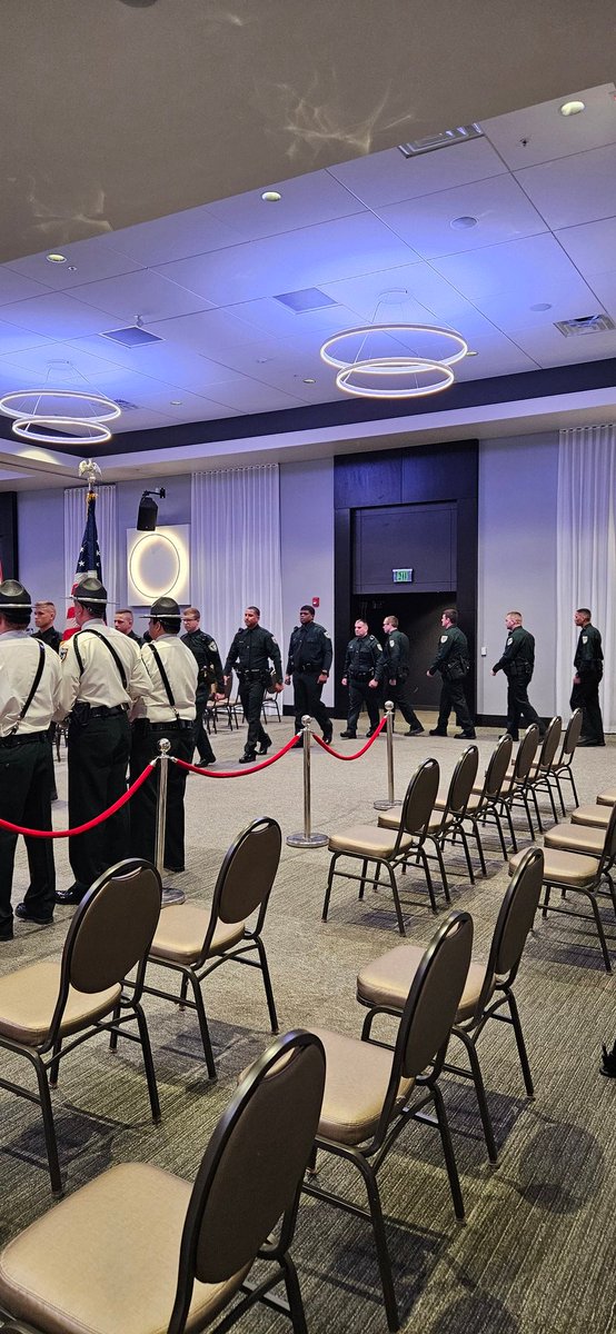 Volusia Sheriff Deputies Watlington and Adams. My #2 and #3, being supported by prior classmates and Deputy Rubin #1
#BPND
This is why I love my job! 
Stay tuned for May's academy graduation!!
<a href="/cte_mainland/">Mainland CTE</a> 
<a href="/Mainlandhigh/">Mainland High School</a> 
<a href="/VCSCTE/">VCS CTE</a> 
<a href="/VolusiaSheriff/">Volusia Sheriff</a>