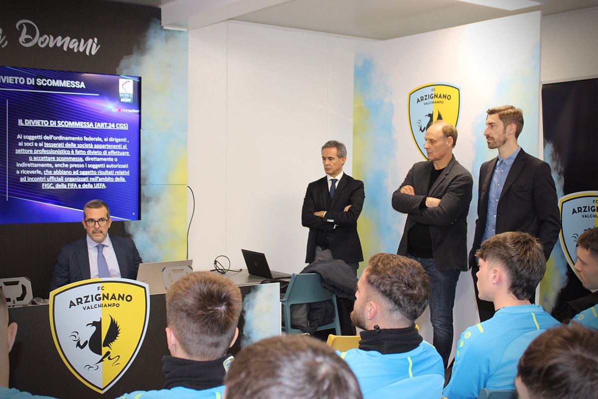 seriecofficial's tweet image. 🛣️ Continua ad #Arzignano il viaggio tra i club di Serie C NOW dell’#IntegrityTour, progetto di contrasto a frodi sportive e match fixing organizzato da Lega Pro e @Sportradar in collaborazione con l’@assocalciatori 

🔗 lega-pro.com/lintegrity-tou…

#SerieCNOW