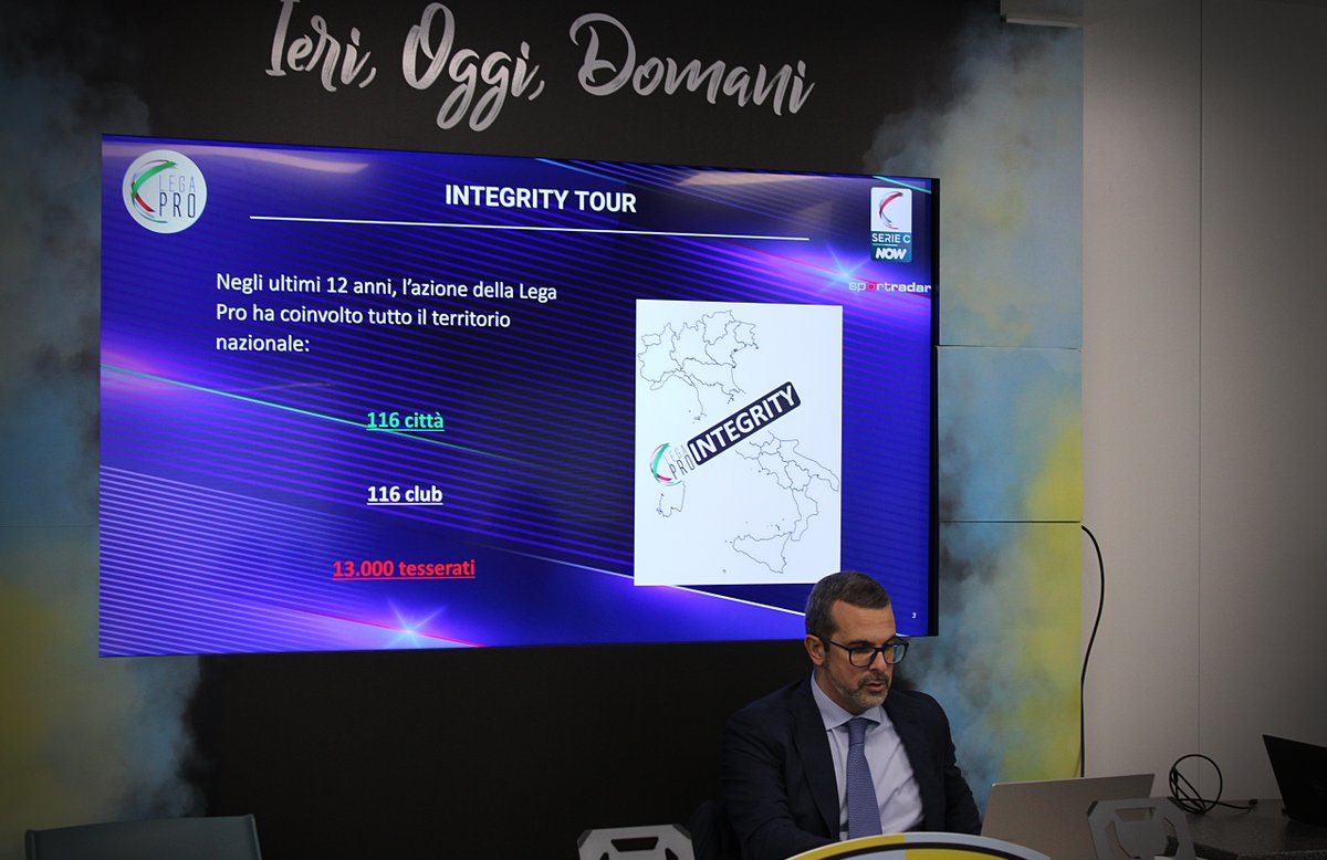 seriecofficial's tweet image. 🛣️ Continua ad #Arzignano il viaggio tra i club di Serie C NOW dell’#IntegrityTour, progetto di contrasto a frodi sportive e match fixing organizzato da Lega Pro e @Sportradar in collaborazione con l’@assocalciatori 

🔗 lega-pro.com/lintegrity-tou…

#SerieCNOW