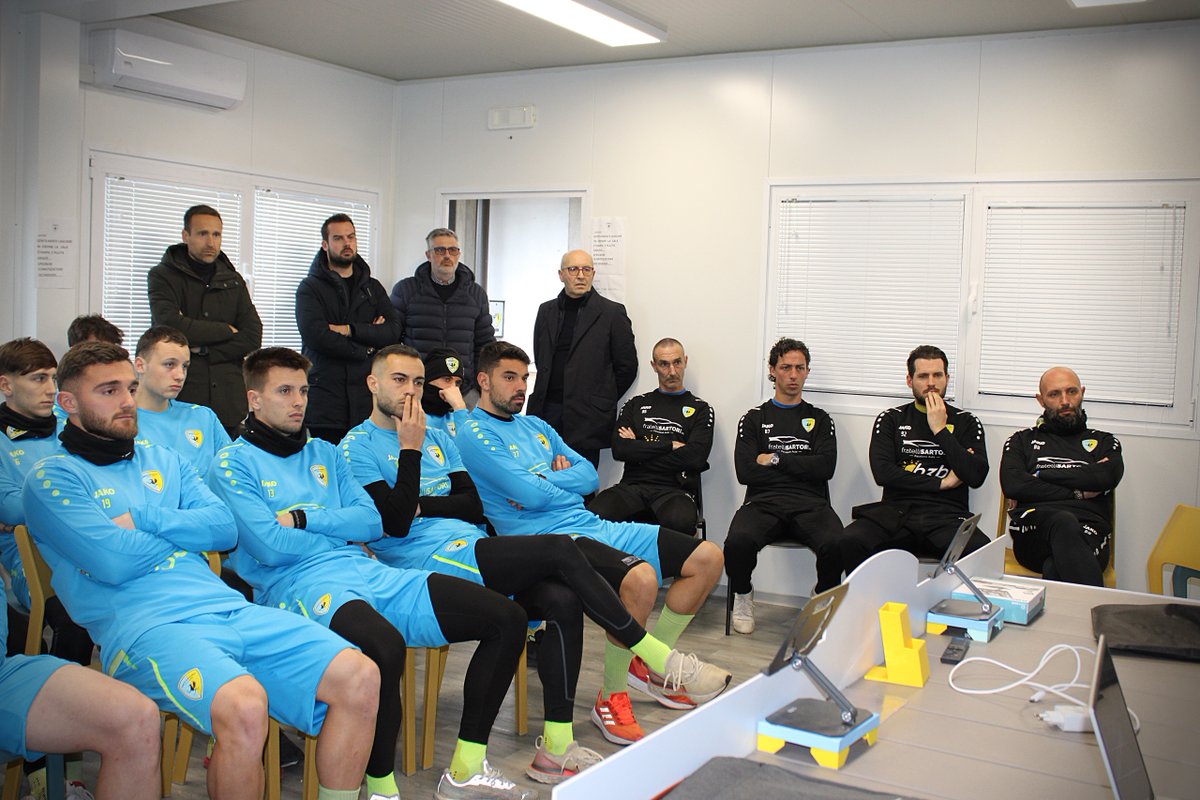 seriecofficial's tweet image. 🛣️ Continua ad #Arzignano il viaggio tra i club di Serie C NOW dell’#IntegrityTour, progetto di contrasto a frodi sportive e match fixing organizzato da Lega Pro e @Sportradar in collaborazione con l’@assocalciatori 

🔗 lega-pro.com/lintegrity-tou…

#SerieCNOW