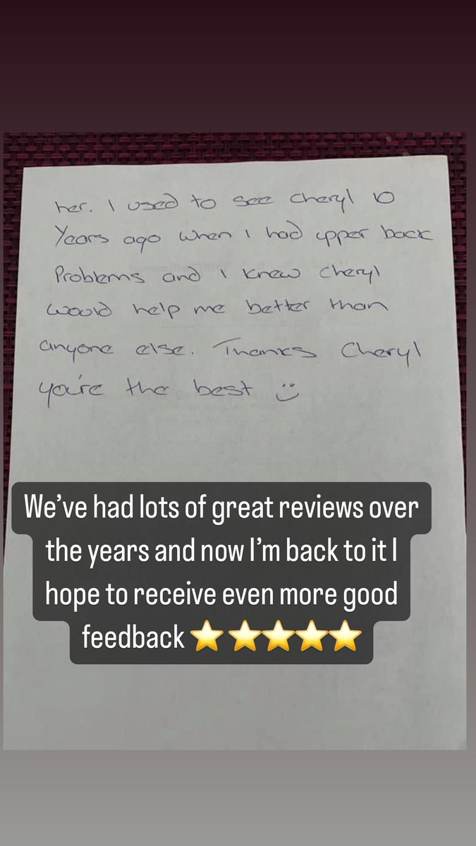ferapi's tweet image. Lots of good reviews over the years as testimony to our massage therapy and more to come #sportsmassage #muscleflexibility #healthcare