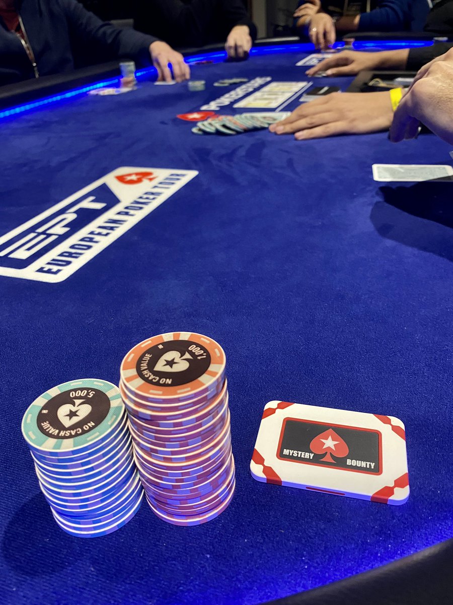 Lots of complaining (and rightly so) during <a href="/PokerStars/">PokerStars</a> #EPTParis last year but kudos to <a href="/PokerStarsLIVE/">PokerStars LIVE</a> management and staff for a HUGE improvement in this years series.