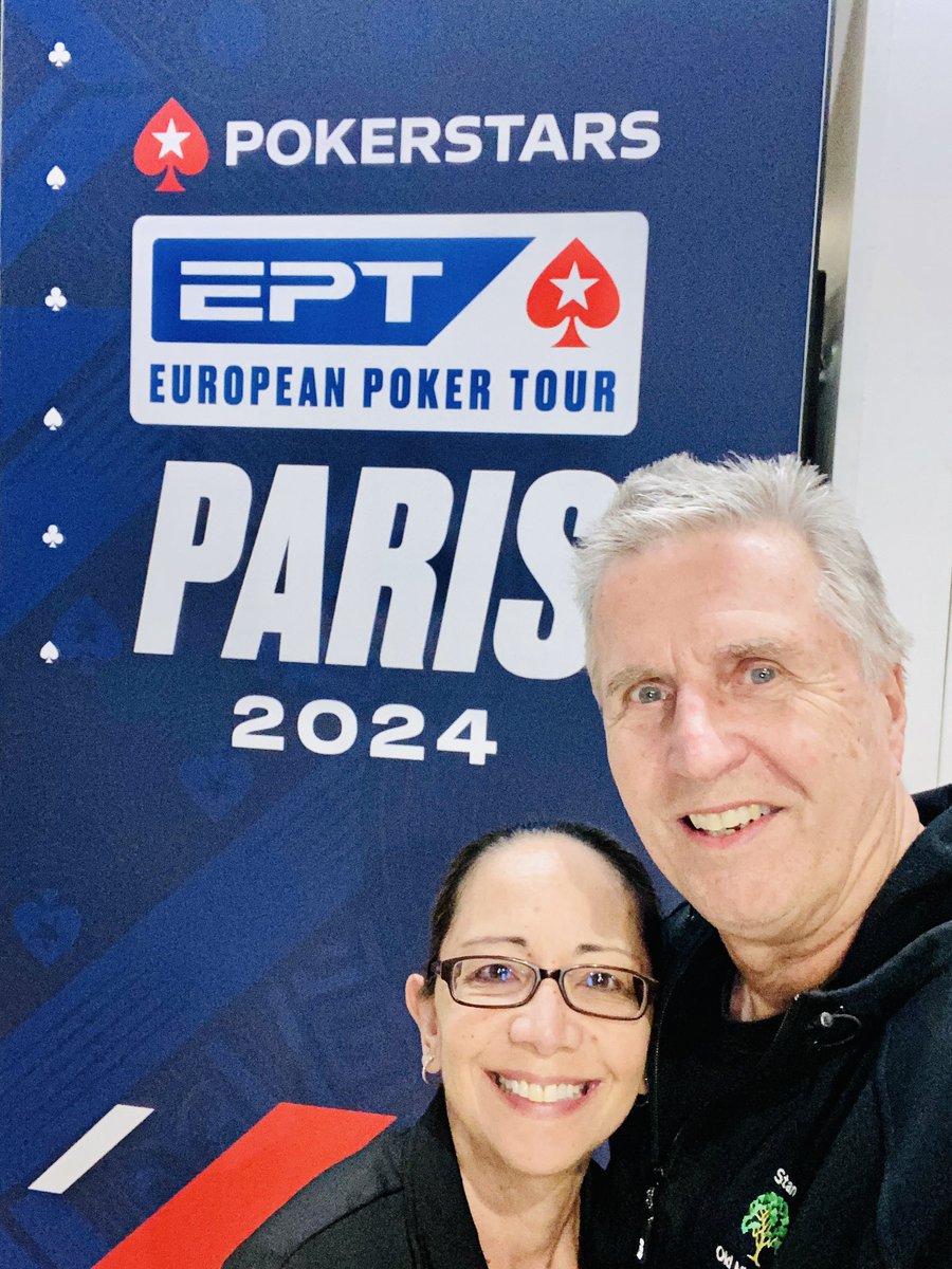 StanJablonski's tweet photo. Lots of complaining (and rightly so) during @PokerStars #EPTParis last year but kudos to @PokerStarsLIVE management and staff for a HUGE improvement in this years series. https://t.co/6Yusum9V4c