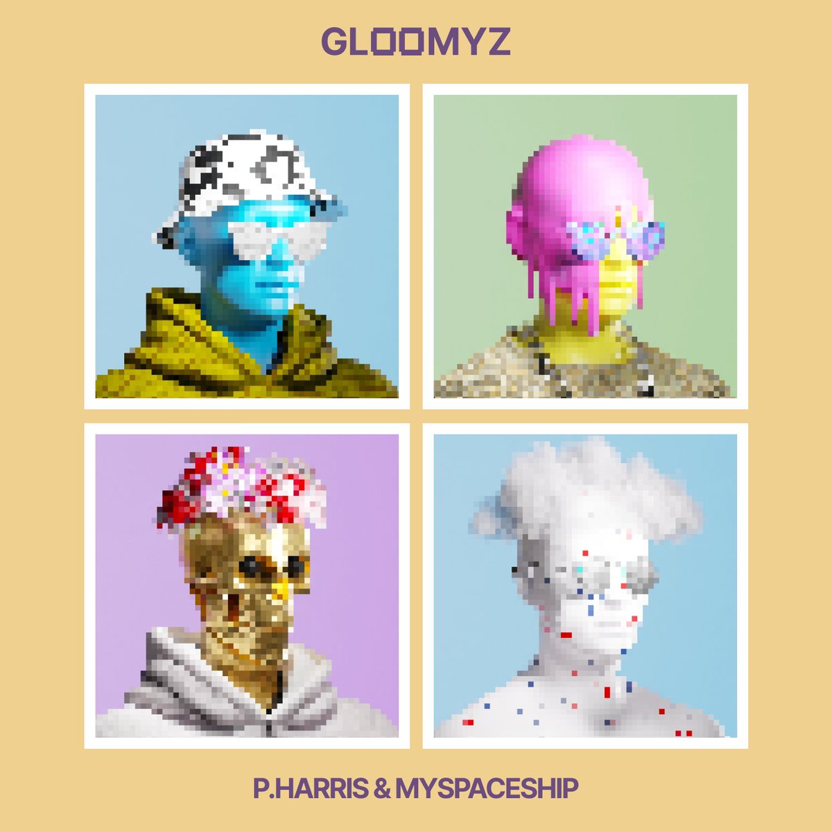 2/4

Top 3 bidders will be awarded a <a href="/realGLOOMYZ/">GLOOMYZ</a> NFT, entitling them to access a community comprised of like-minded creatives. 

This community is all about fostering connections and teaming up on cool projects, whether it's music, art, 3D design, or photography/videography. 
👇🏽
