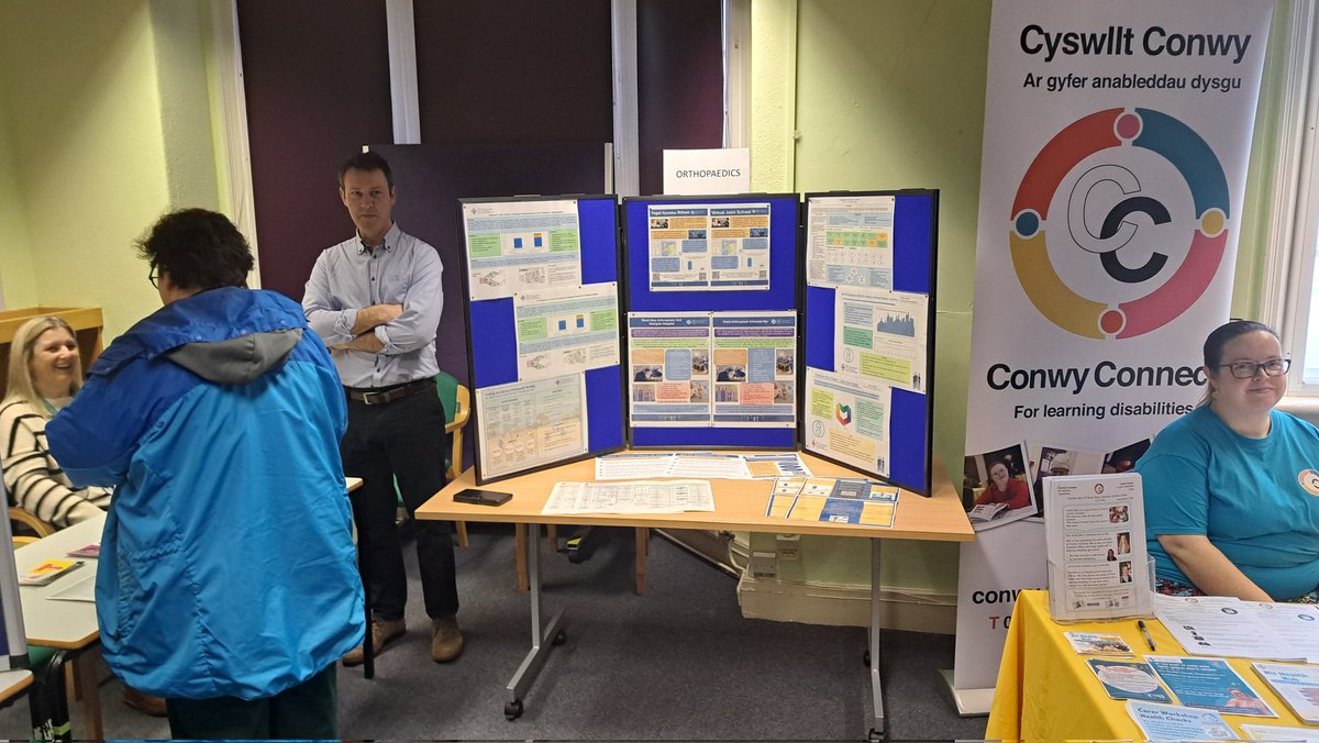 Great to see such a wide range of NHS and partner services attending our Bite Sized Health engagement at the Noth Wales Women's Centre in Rhyl <a href="/BetsiCadwaladr/">Betsi Cadwaladr</a>