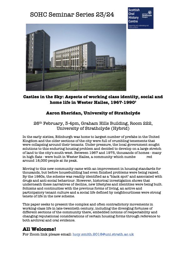 Scottish Oral History Centre tweet media