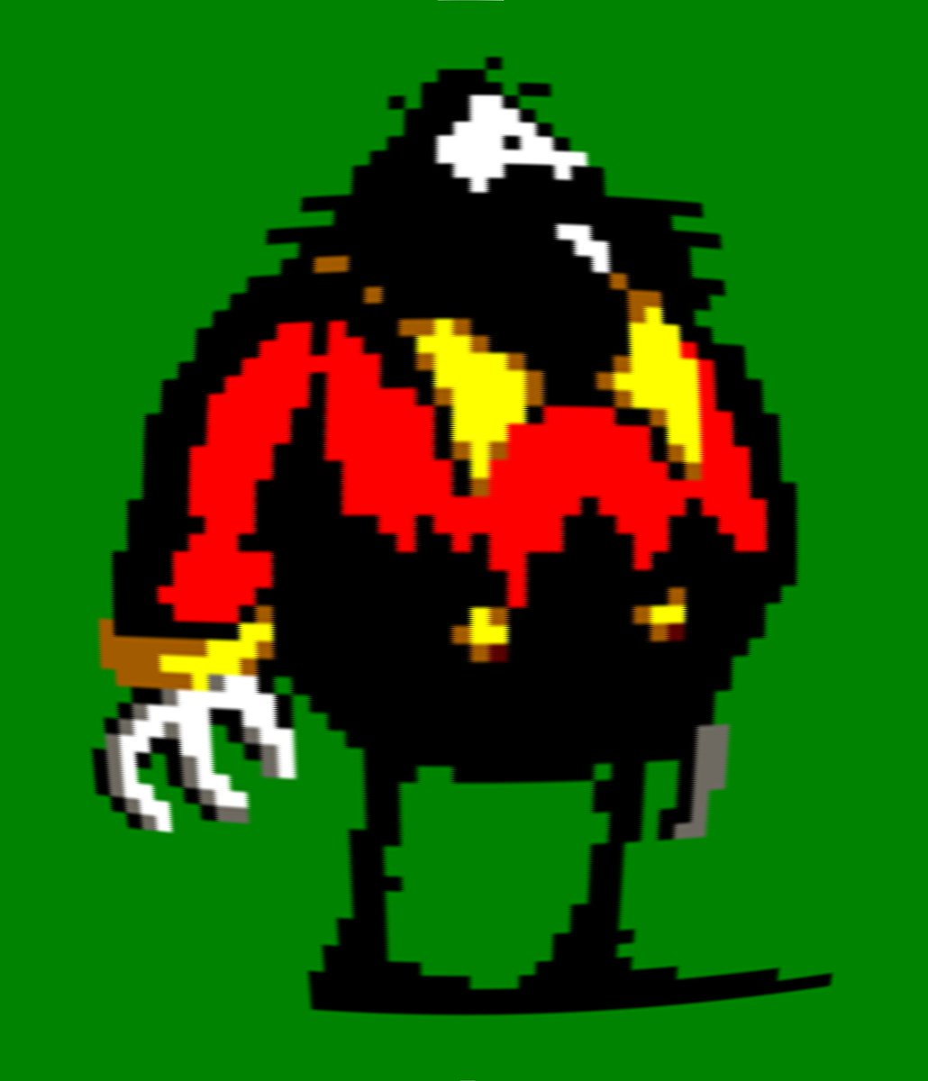 TxBetraSkull's tweet image. "The great evil has returned
       The god has fallen...
              And new era of resurgence has come"
-Sonic II Beta
#sonicexe #exe #sonicexeoc #exeoc #eggmanexe #sprite #pixelart #exefanart #digitalart #execommunity #SonicIIBeta