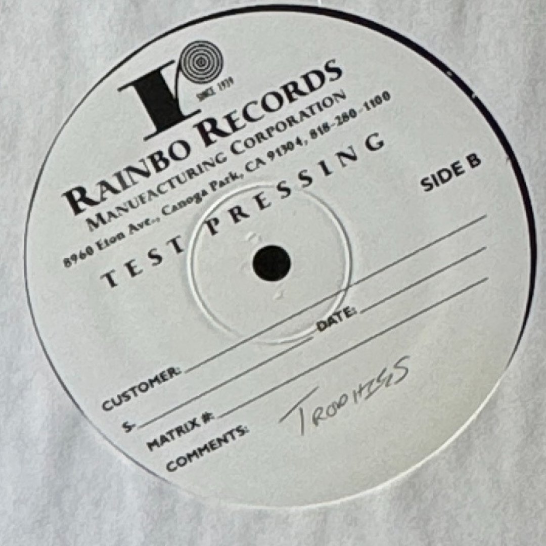 Just added the original 'TROPHIES' Test Presses from Rainbo Records to the store. This is the double LP verison. mellomusicgroup.com/collections/te…