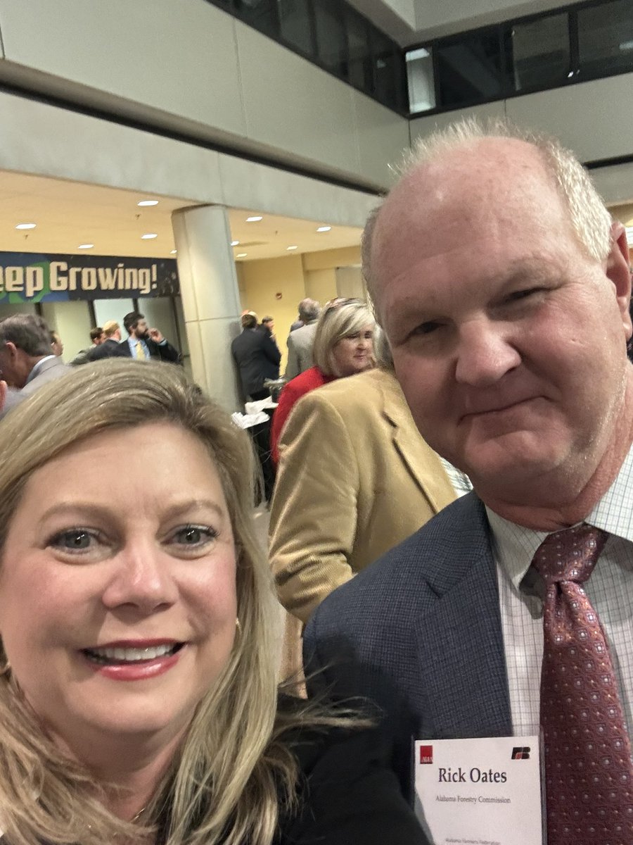 Enjoyed a fantastic night at ‘A Taste of Alabama,’ hosted by the Alabama Farmers Federation. It was a wonderful showcase of the great food in Alabama. Thank you, President Parnell, Director Pinyan, and all the dedicated Alabama Farmers for organizing a great event!