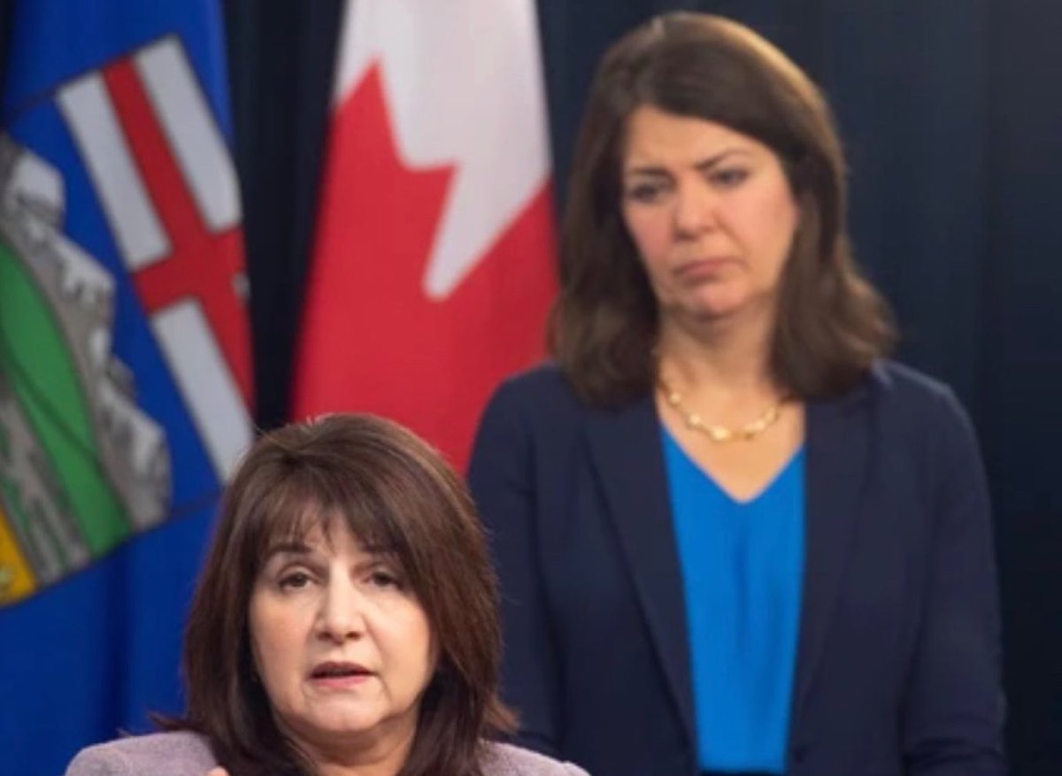 #Ableg Last night, Danielle Smith announced an austerity budget In 12-months she gave away ~$1,000,000,000 to billionaires, O&G CEO’s & Turkish pharmaceuticals To pay for this, Albertans get CUTS to health care, education and ZERO promised tax breaks Who does Smith represent?