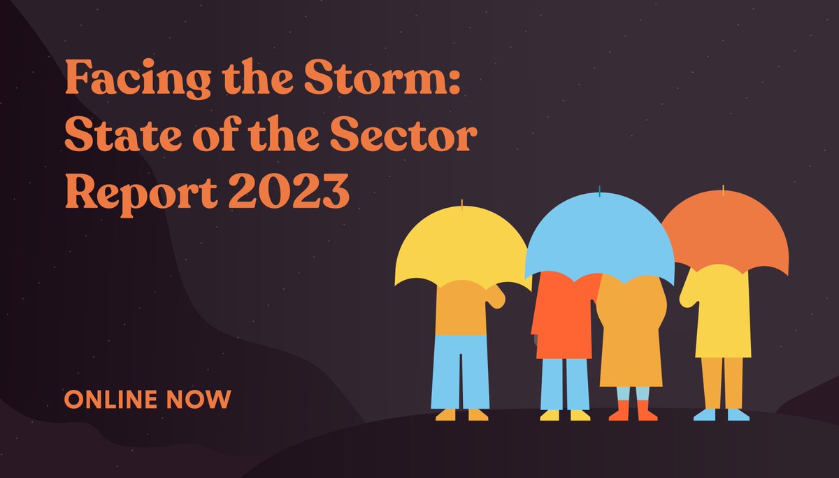 thenpchamber's tweet photo. “If there’s any time where people say ‘Look, community prosperity is as important as economic prosperity, we have to invest in it,’ now is the time.”  Check out this story about our Facing the Storm: State of the Sector 2023 report. https://t.co/NYcXnJy6bo https://t.co/FJEbLN42fg