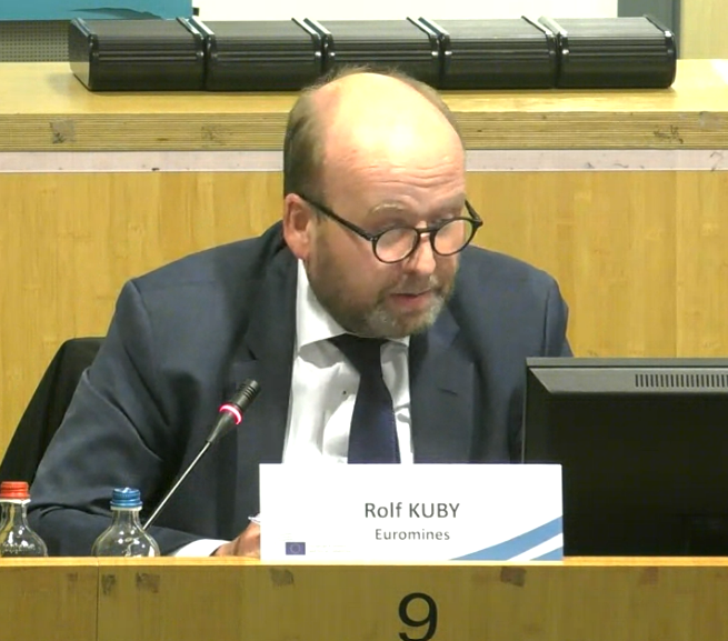 EESC_REX's tweet photo. @RolfKuby 📢From mining ▶️recycling
Europeans demand sustainability, but 🇪🇺 Green Deal lacks a strategic industrial framework. W/o it, we're outsourcing jobs &amp; exporting environmental harm outside ESG jurisdiction. EU must continue to boost 🇪🇺 Industry, #competiveness #CRM Act https://t.co/tesdAuCWoF