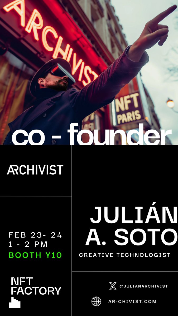 NFT Factory Paris tweet media