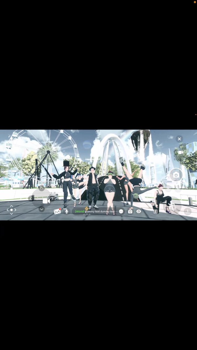 RyoKonishiPRJCT's tweet photo. 今日はDAOのイベントで僕が開発しているゴッホランドを使ったファッションショーが開催されていたようです https://t.co/8SQSrI8J5l