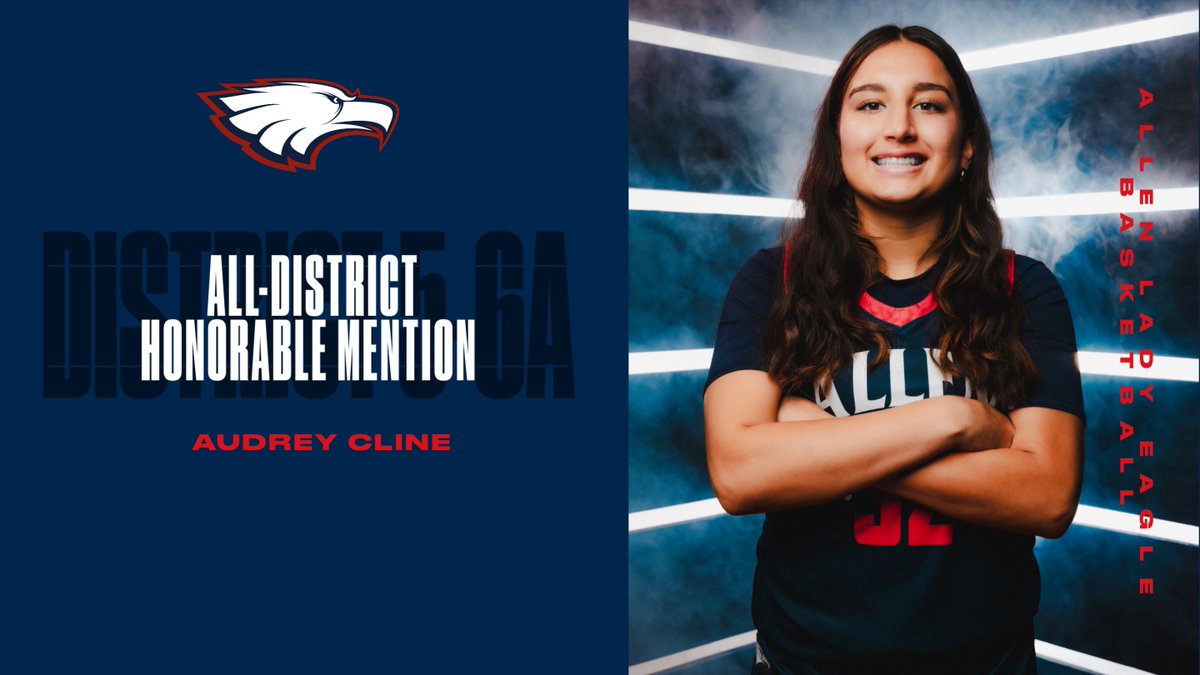 All-District Honorable Mention❗️ @audreyclinee