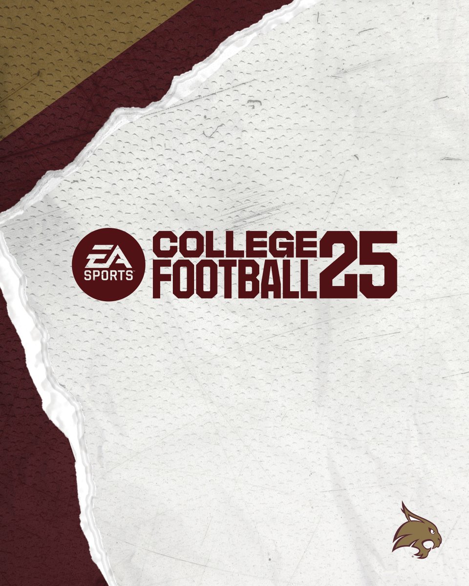 We're in the game! 

@easportscollege 

#EatEmUp #TakeBackTexas #CFB25