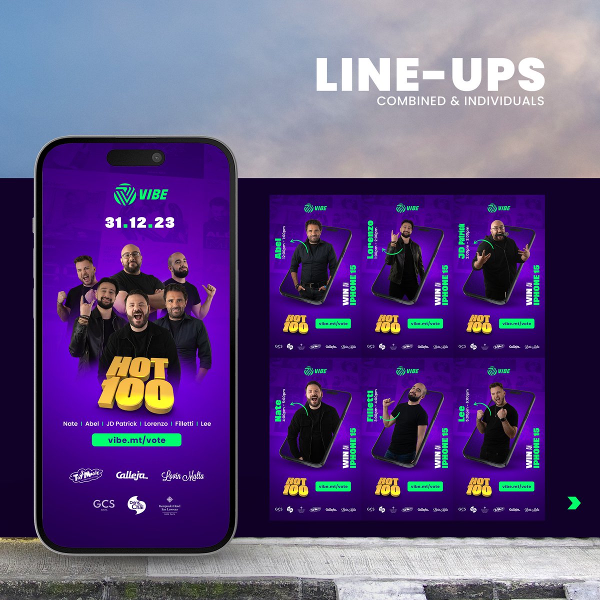 Chbbzg's tweet photo. Some of the best and brightest work we've ever created. The choice of style and direction took the art direction to the level we wanted it to be.

Hire us for your next project!

Take a look at some of the other projects we've done▶️https://t.co/dEMys041ob https://t.co/0f9pqpMrXk