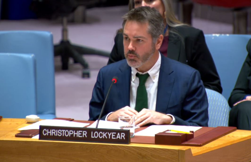 In #UNSC mtg on Middle East, @MSF SG Christopher Lockyear says: 'Israeli forces have attacked our convoys, detained our staff, bulldozed our vehicles, hospitals have been bombed and raided. And now for a second time, one of our staff shelters has been hit. This pattern of attacks…