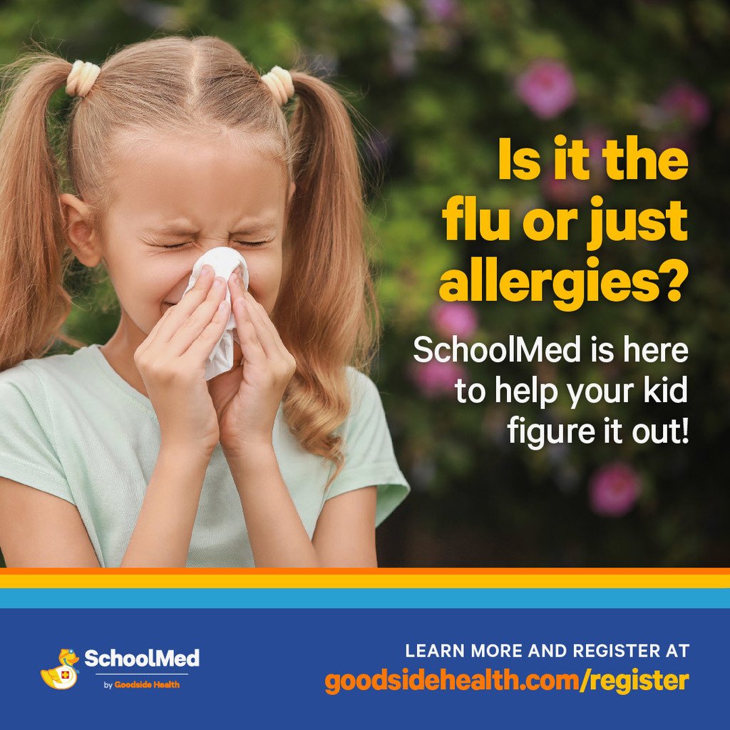 🤧 It’s that time of the year when the classroom is filled with sounds of sniffles and coughs. If your student is feeling under the weather, they can see a #SchoolMed provider right on campus.
Sign up today at gsh.co/chapelhillisd-…!