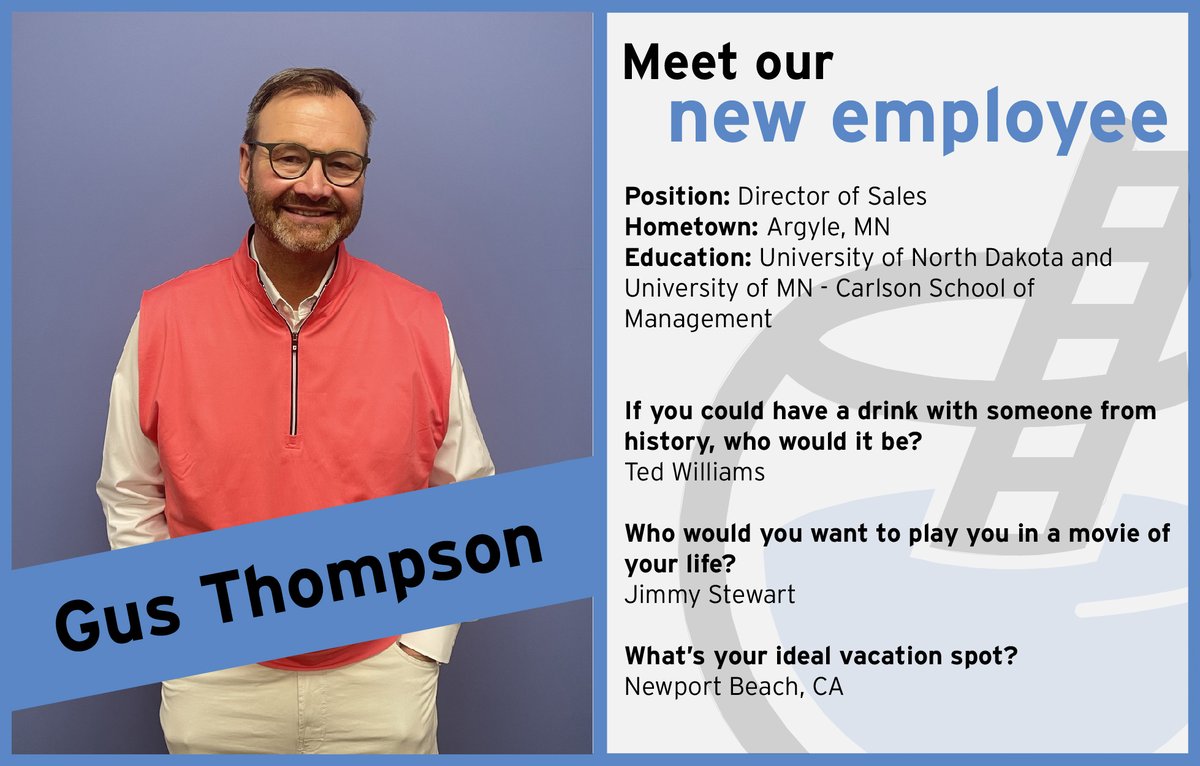 We're excited to announce that Gus Thompson has joined the Fishbowl team as our Director of Sales. Welcome to the team, Gus! We are thrilled to have you on the team.