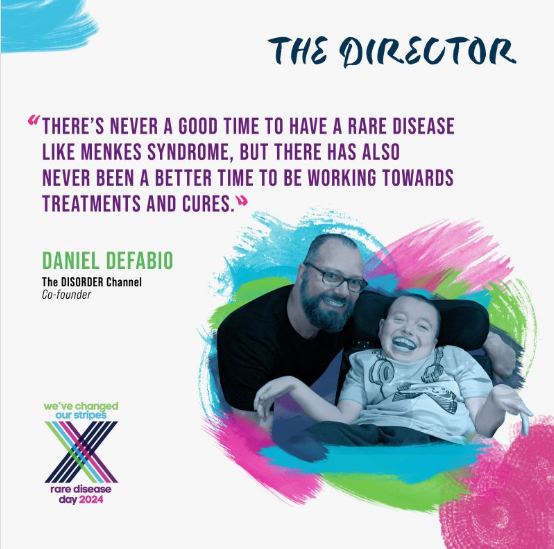 DISORDER: The Rare Disease Film Festival tweet media