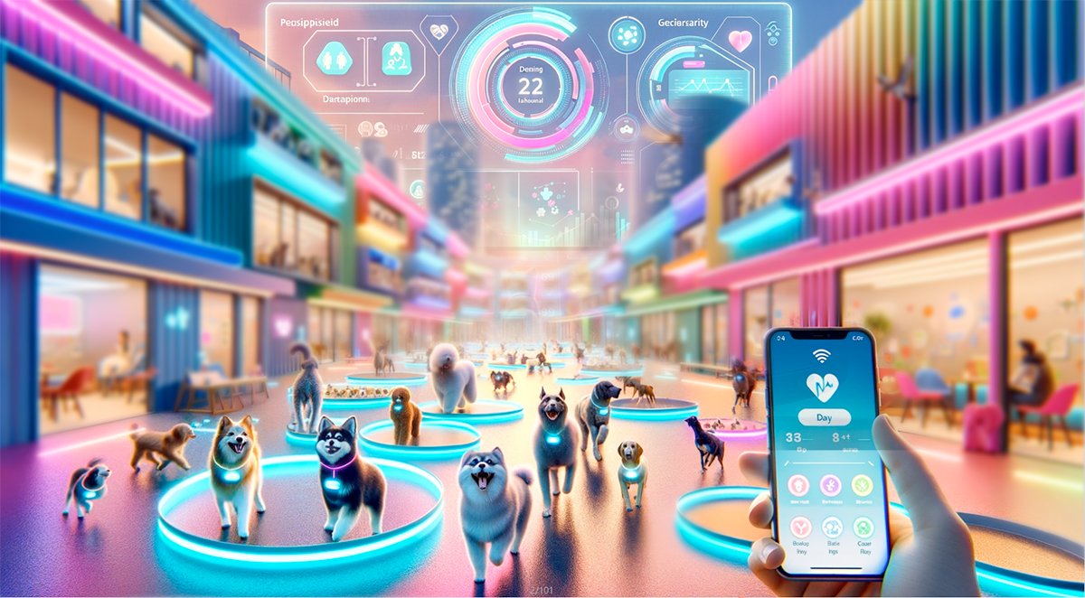 ZkPetaverse's tweet photo. 🐾 Petaverse is creating a brand new pet ecosystem, offering you a unique digital experience:

🗺 Pet tracking and health monitoring 
💡 Data-driven pet care recommendations 
🤝 Community and service ecosystem 
🛍 Virtual asset marketplace and pet services

DePIN makes pet care smarter and more thoughtful, incorporating the concept of the metaverse, ushering in a new era of digital pet experiences! 🚀🌐 #Petaverse #DePIN #InnovativePetCare #Metaverse #VirtualAssets
