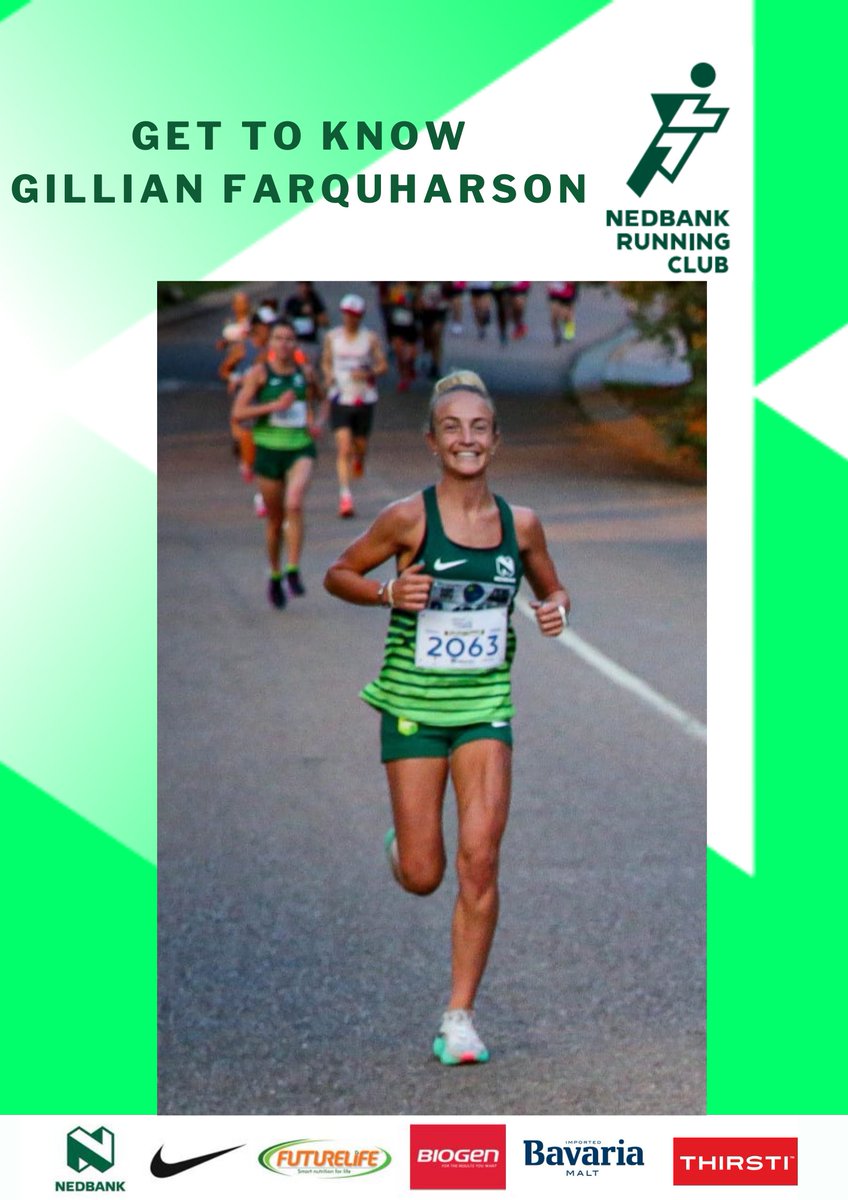 🌟 Nedbank Runner Profile 🌟 Meet Gillian Farquharson Read Gillian's running story and learn more about our awesome team 🔥🏃🏿‍♀️🏃‍♂️🏃‍♀️ facebook.com/share/p/1HJqyz… @nedbanksport @BiogenSA @Bavaria @futurelifeza @Nike @ThirstiW #MoreThanAClub