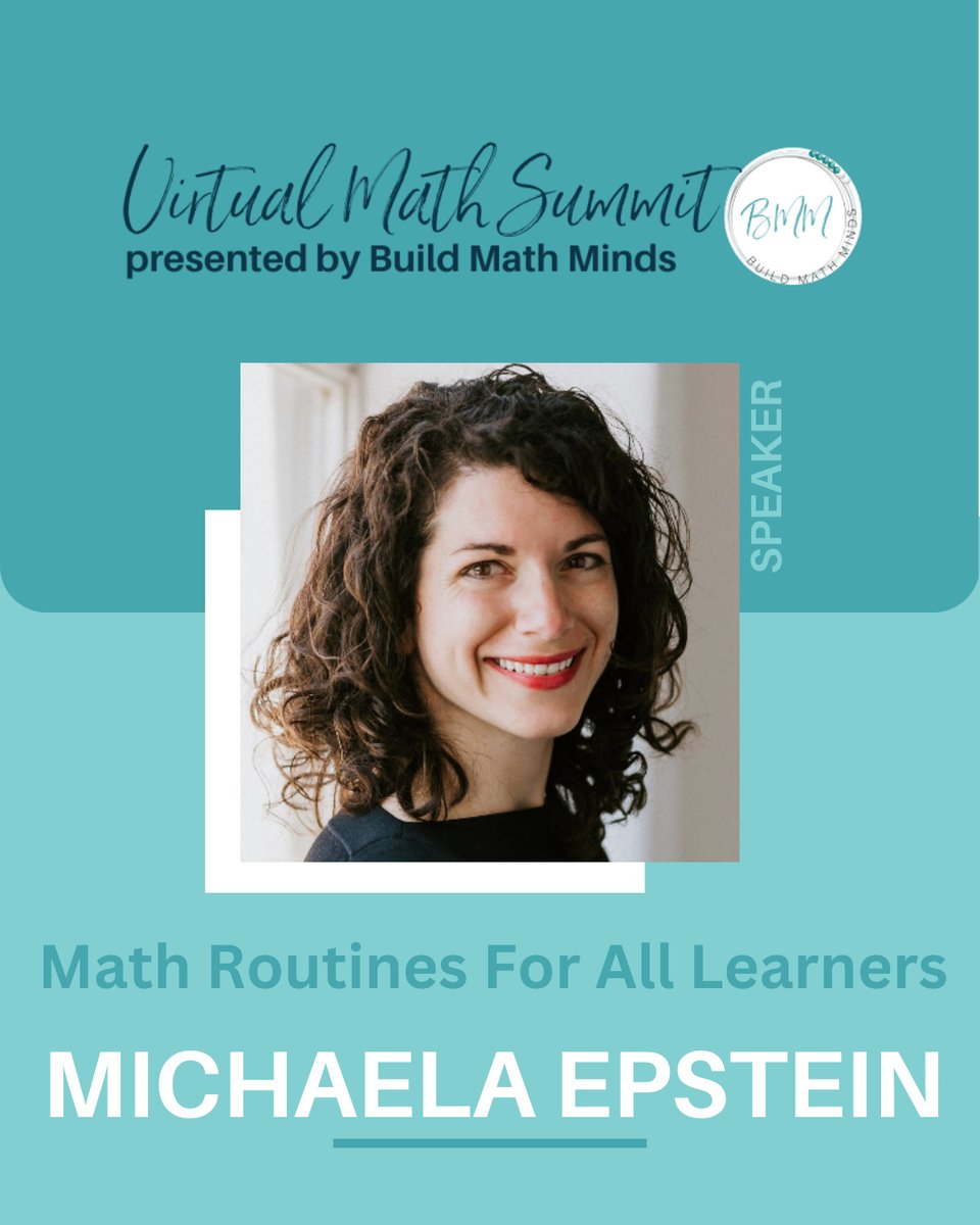 In Michaela Epstein's session at the 2024 Virtual Math Summit, she shares elements of math routines, how to level them up, and the benefits of using math routines in your classroom. VirtualMathSummit.com to get your free registration. #BuildMathMinds24 @MathsCirclesOz