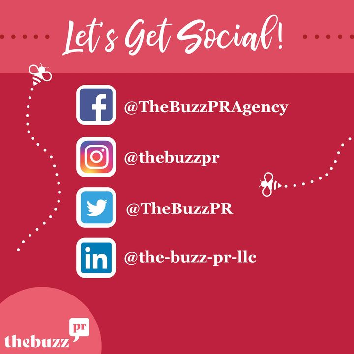 TheBuzzPR's tweet photo. Join the Buzz! 🐝✨ Follow us, hit that like button, and share the love with your friends. Let's make some social media magic together! 😍 #LetsGetSocial #FollowTheBuzz #ShareTheLove https://t.co/xpz6GWVWrg