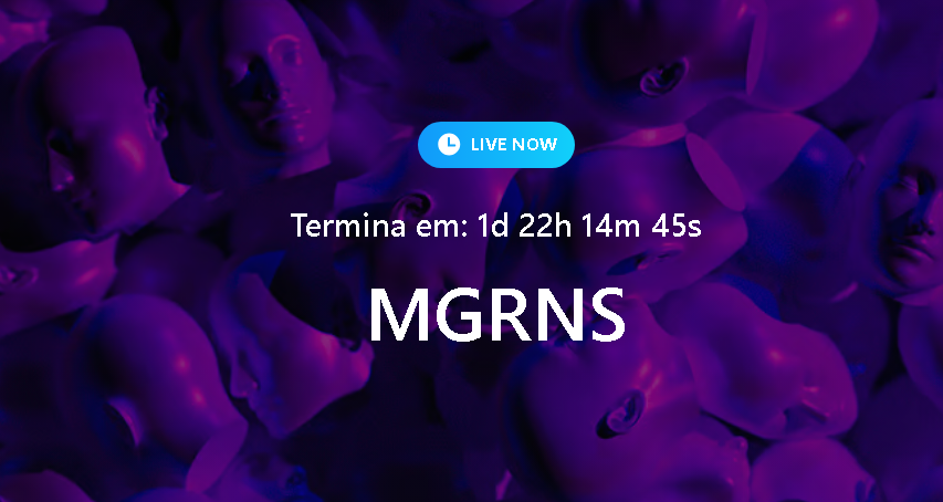 'MGRNS' will end in roughly 48h. Have you collected your pieces already?