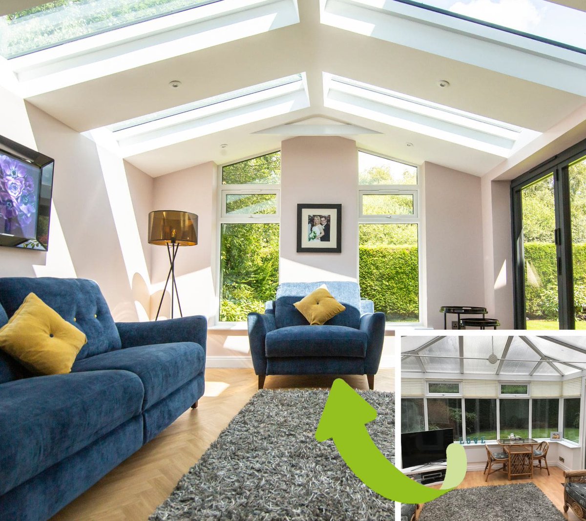 hup! is the game-changing new product from Ultraframe and can be used to build any style of extension or transform an old conservatory 5X faster than traditional building methods.

Visit your local Window Store branch and discover how hup! could elevate your product portfolio.✨