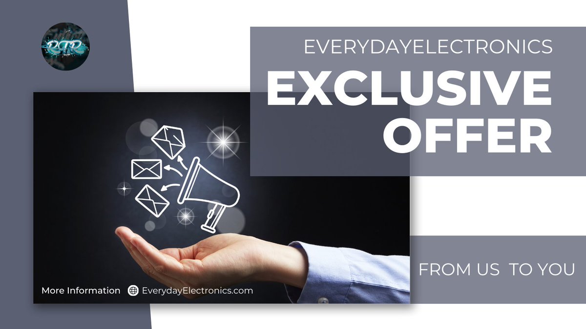 Since there was a great amount of interest, we're extending our exclusive promo 7 days 🥳 Save even more on the heavily discounted EverydayElectronics website using the checkout link below 🛍 Valid until February 29th, 2024 🗓 dan.com/buy/everydayel…